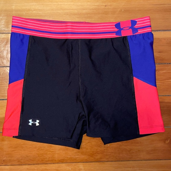 Under Armor Heat Gear Compression Shorts - Picture 1 of 3